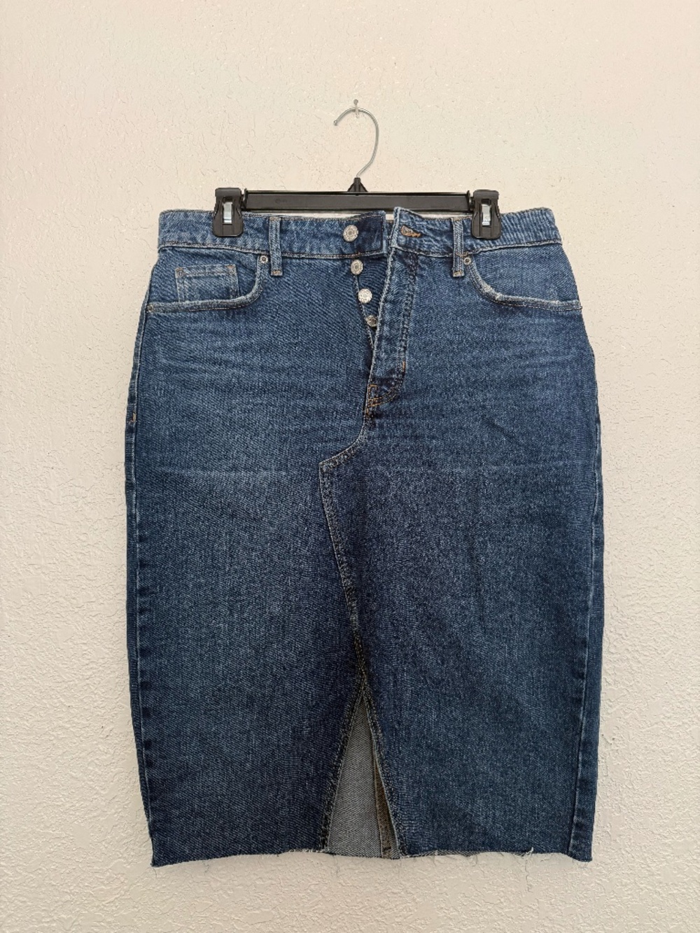 Old Navy Denim Midi Skirt